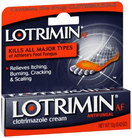 Lotrmin AF Clotrimazole Antifungal, 12-gram Tube