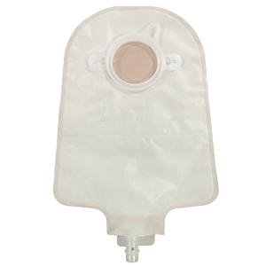 Securi-T Two-Piece Drainable Opaque Urostomy Pouch, 9 Inch Length, 2¼ Inch Flange