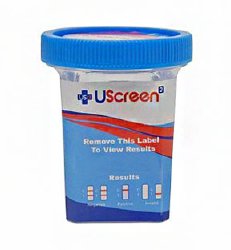UScreen² 10-Drug Panel with Adulterants Drugs of Abuse Test