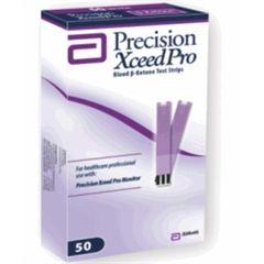 Precision Xceed Pro Blood Glucose Test Strip