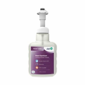 Hand Sanitizer Alcare Extra 400 mL Ethyl Alcohol Foaming Pump Bottle 1