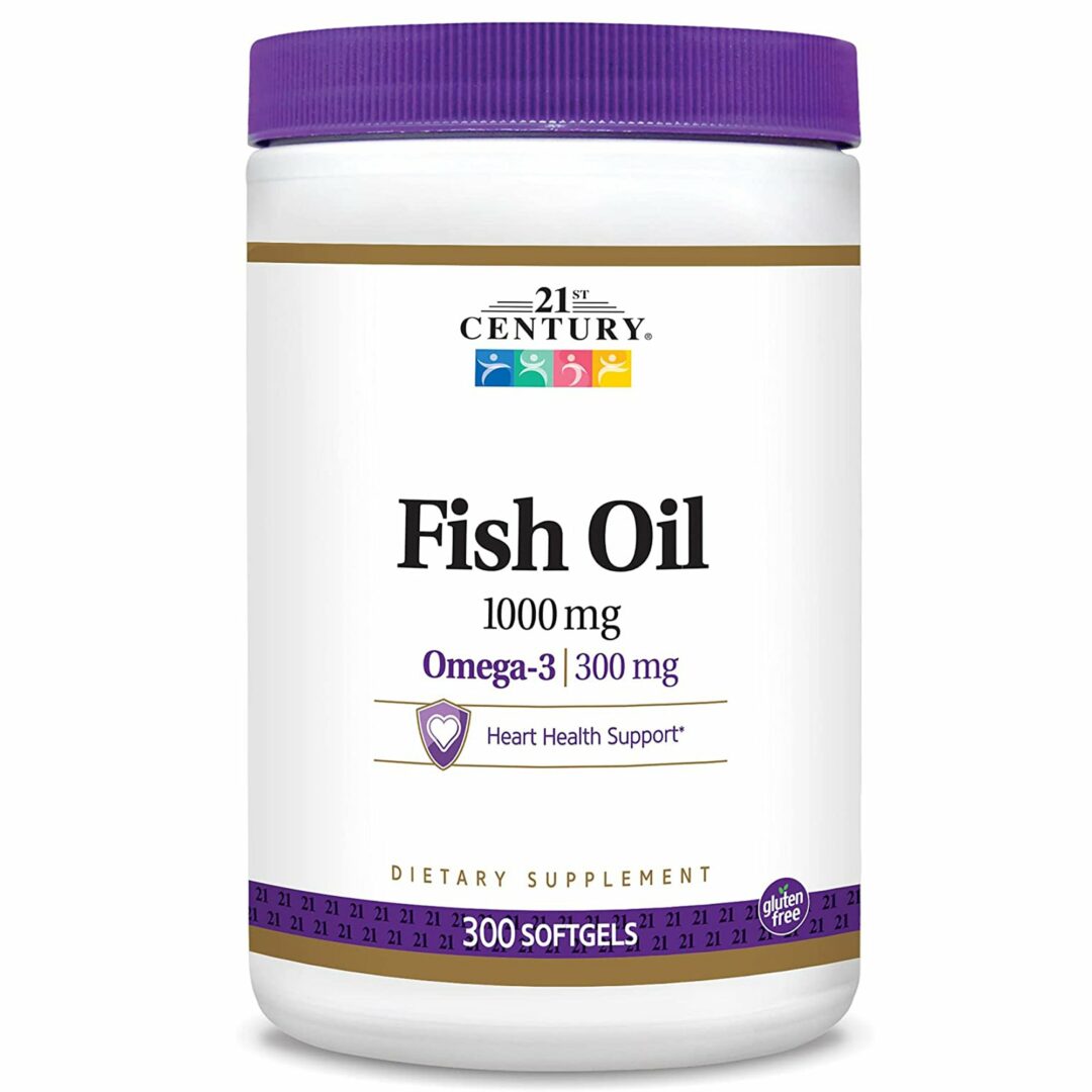 21st Century Fish Oil Omega 3 Supplement