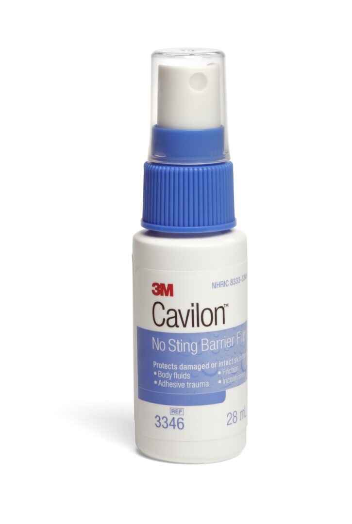 3M Skin Protectant 3M Cavilon No Sting 28 mL Spray Bottle Liquid CHG Compatible