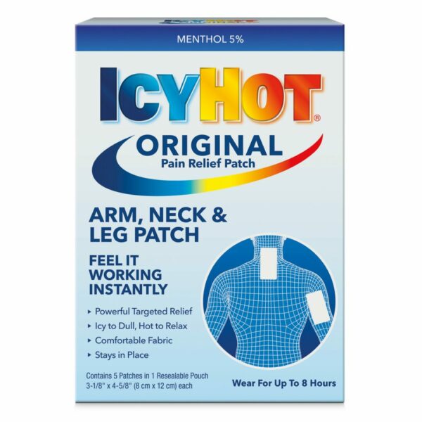Icy Hot Menthol Topical Pain Relief 1