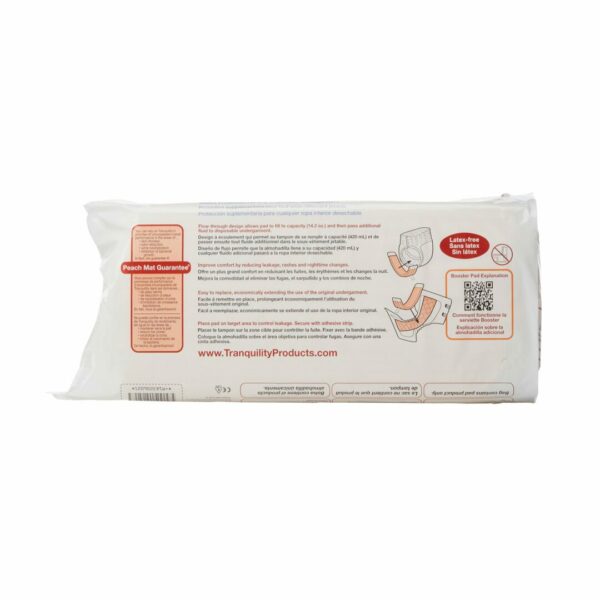 TopLiner Super Added Absorbency Incontinence Booster Pad, 4¼ x 15 Inch
