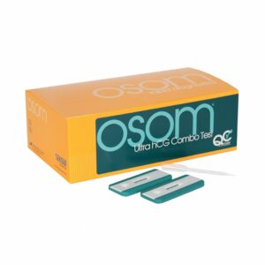 OSOM Ultra hCG Combo Fertility Rapid Test Kit 1
