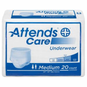 Attends Care Moderate Absorbent Underwear, Regular 1