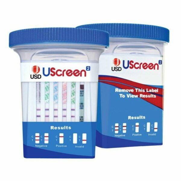 UScreen² 12-Drug Panel with Adulterants Drugs of Abuse Test