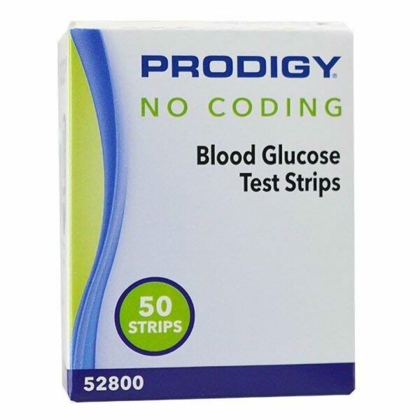 Prodigy Blood Glucose Test Strips 2