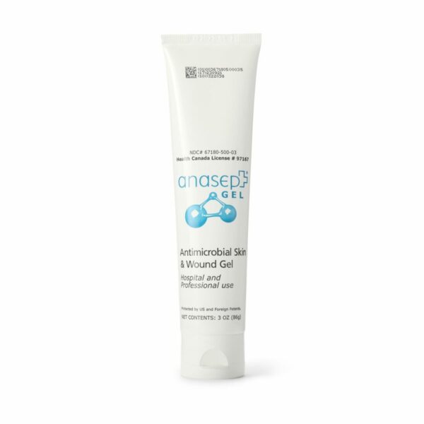Anasept Antimicrobial Wound Gel, 3 oz.