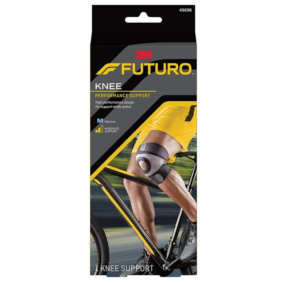 3M Futuro Sport Moisture Control Knee Brace, Medium 1