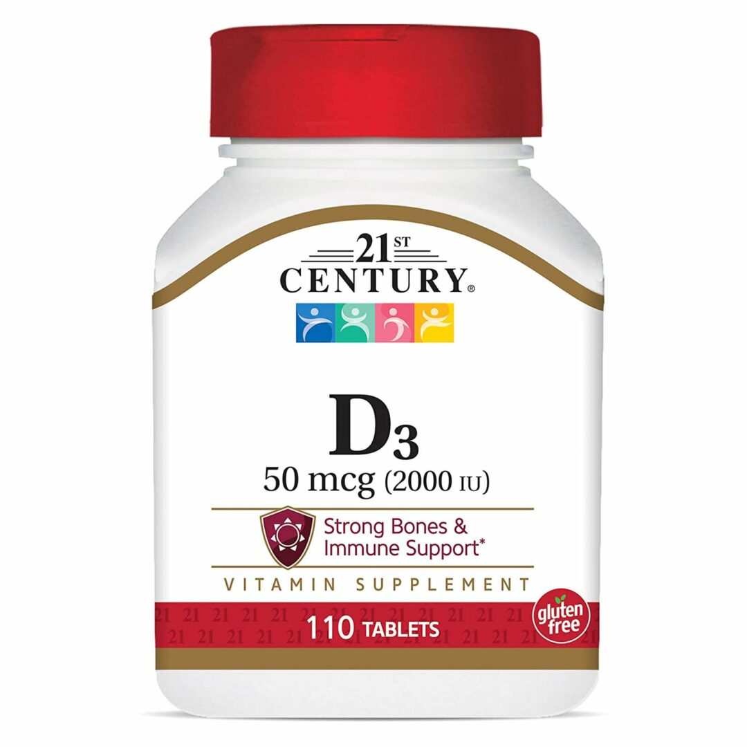 21st Century Vitamin D-3 Supplement