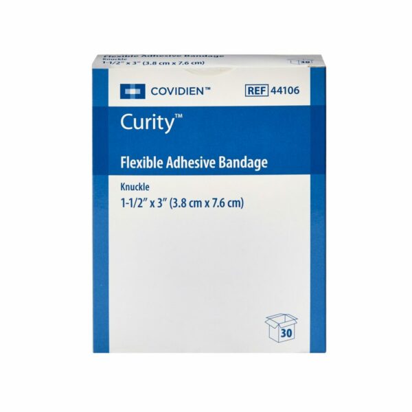 Curity Adhesive Strip, 1½ x 3 Inch