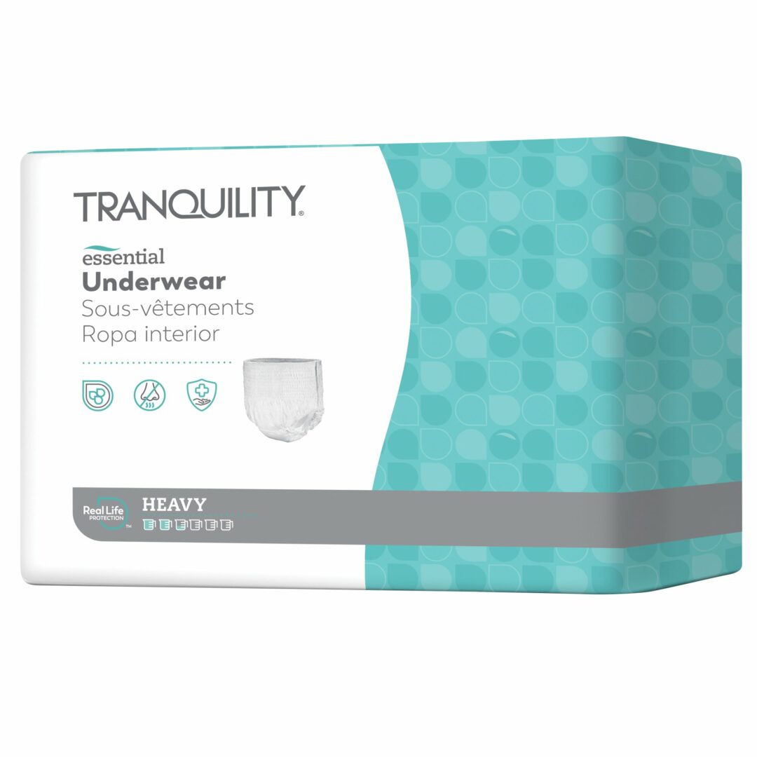Select Heavy Protection Absorbent Underwear, Extra Extra Large