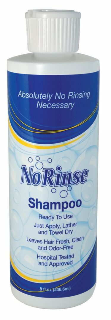 No-Rinse Rinse-Free Shampoo, 16 oz. Bottle