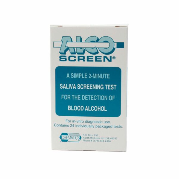 Alco-Screen Saliva Alcohol Rapid Test