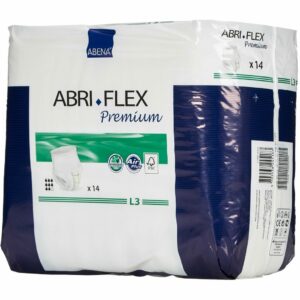 Abri-Flex Premium L3 Absorbent Underwear, Large 1