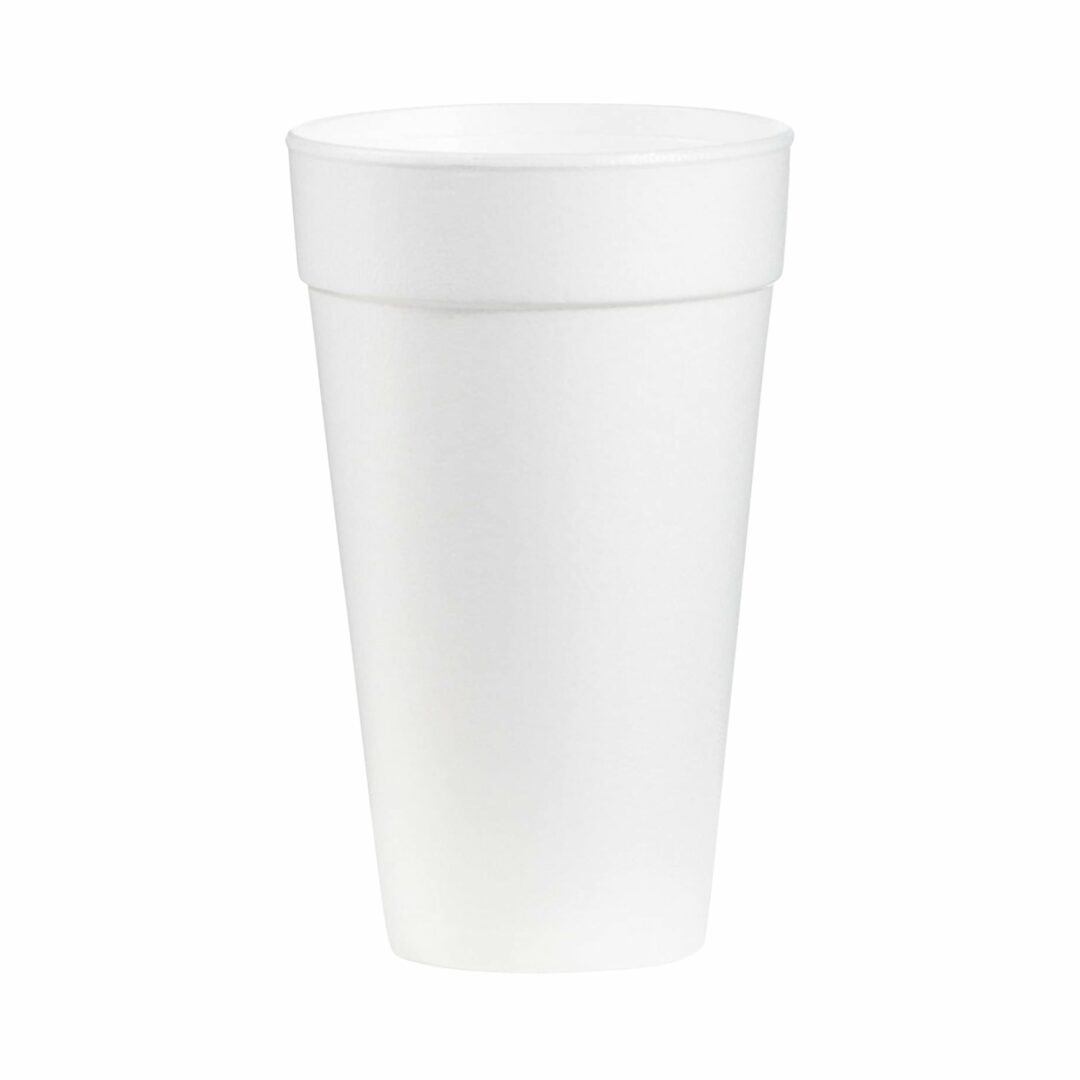 WinCup Styrofoam Drinking Cup, 20 oz.