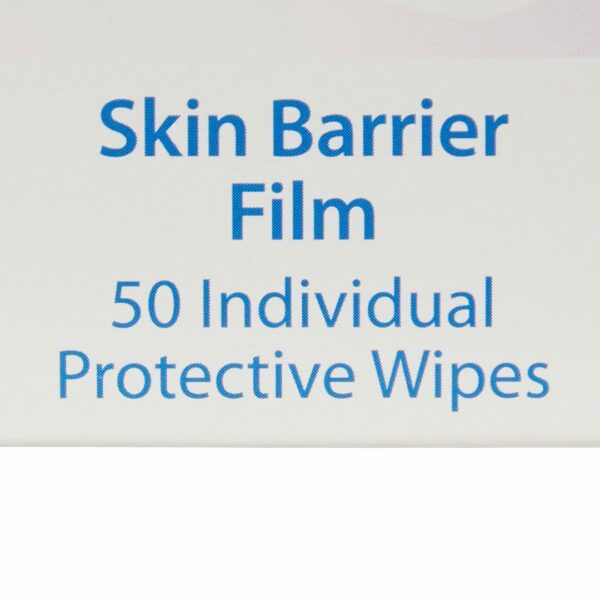 Safe N Simple Skin Barrier Wipe, 50 Packets per Box