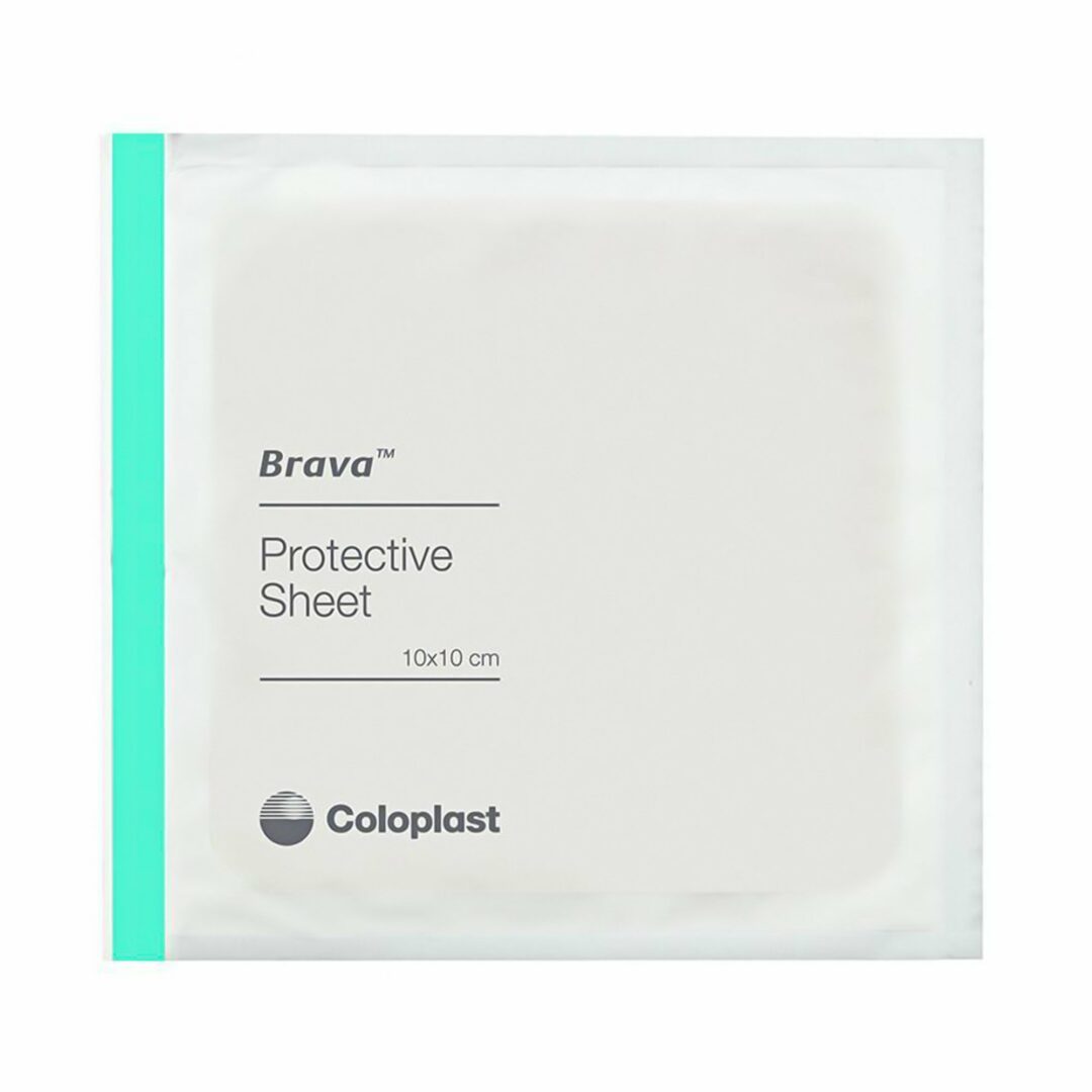 Coloplast Brava Stoma Skin Protective Sheet