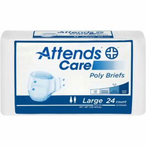 Attends Care Heavy Incontinence Brief, Large 1