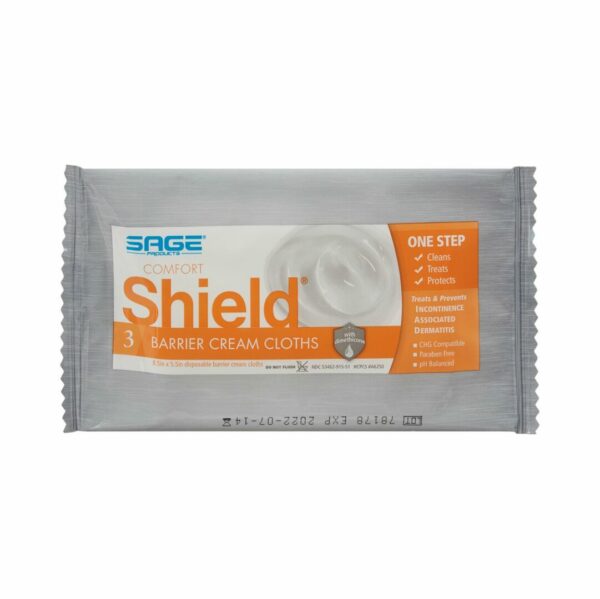 Comfort Shield Incontinent Care Wipe, 3 per Pack