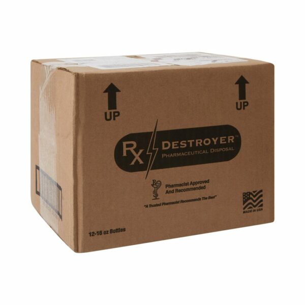 Rx Destroyer Pharmaceutical Disposal System, 16 oz. Bottle
