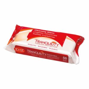 Tranquility Cleansing Wipes, Multipurpose, Hypoallergenic, Unscented 1