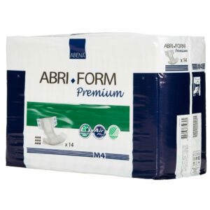 Abri-Form Premium M4 Incontinence Brief, Medium 1
