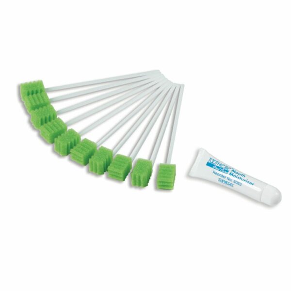 Toothette Oral Suction Swab Kit System