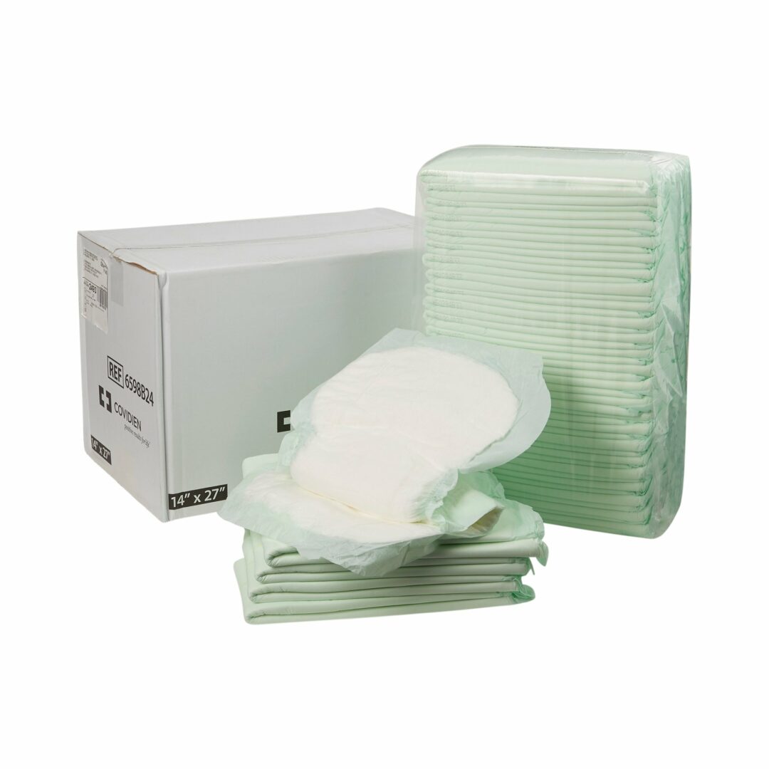 Wings Night-time Incontinence Liner, 14 x 27 Inch