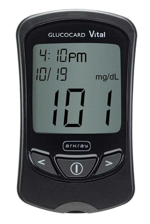 Glucocard Vital Blood Glucose Meter Kit