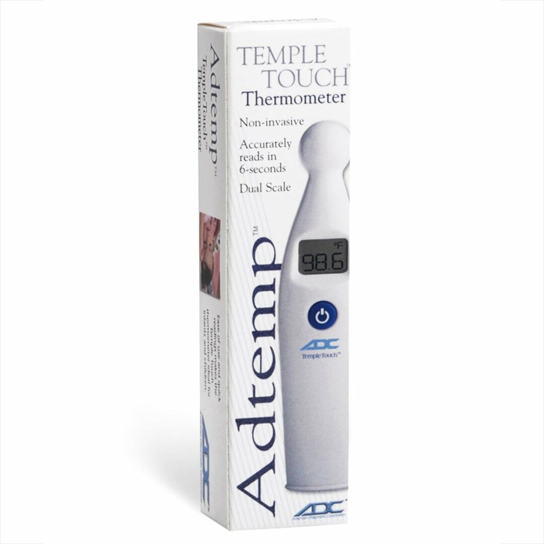 ADC AdTemp 427 TempleTouch Digital Temporal Thermometer