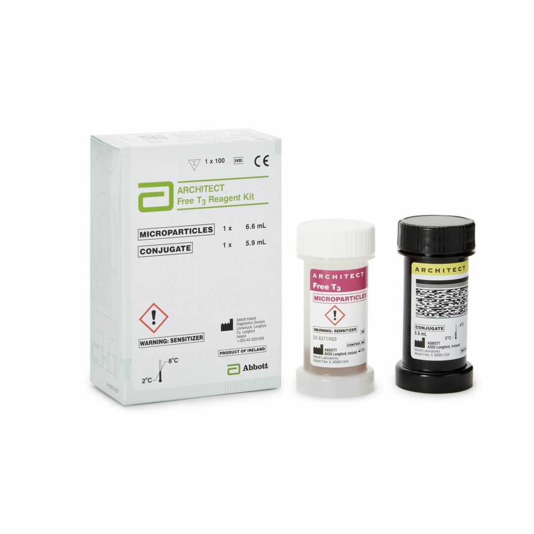 Architect Reagent Kit for use with Architect c4100 Analyzer, Free Triiodothyronine (T3) test