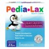 Pedia-Lax Glycerin Laxative 1