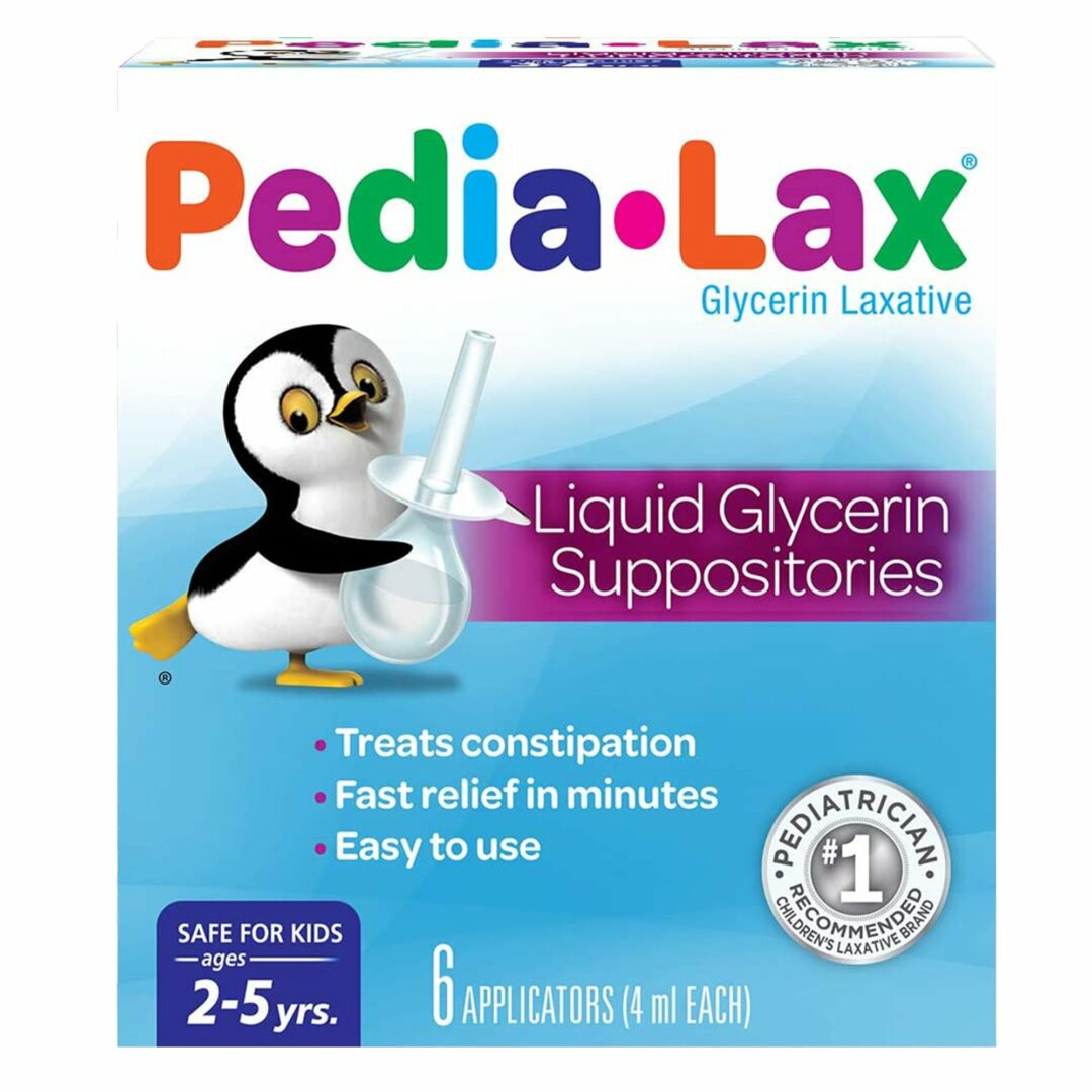 Pedia-Lax Glycerin Laxative