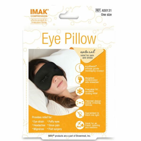 IMAK Eye Pillow Pain Relief Mask