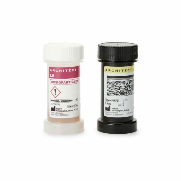 Architect Reagent for use with Architect c4100 Analyzer, Luteinizing Hormone (LH) test 3