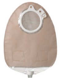 SenSura Click Two-Piece Drainable Opaque Urostomy Pouch, 10-3/8 Inch Length, 40 mm Stoma 1