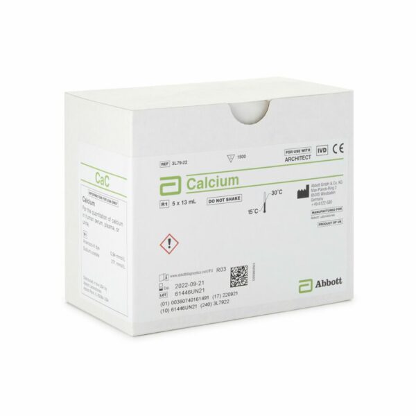 Architect Reagent for use with Architect c16000 Analyzer, Calcium test