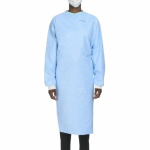 AERO BLUE Surgical Gown with Towel 1