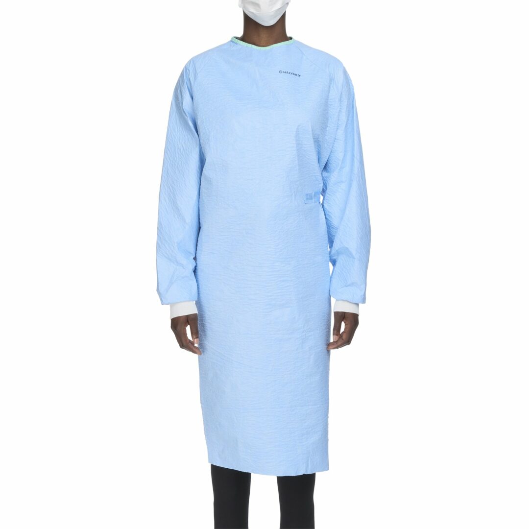 AERO BLUE Surgical Gown with Towel