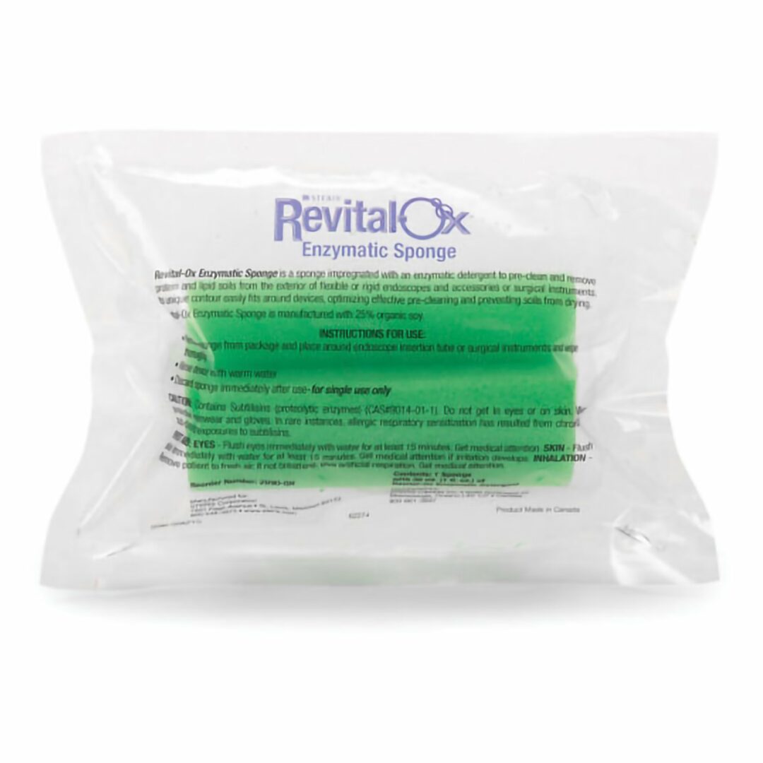 Revital-Ox Instrument Cleaning Sponge without Detergent