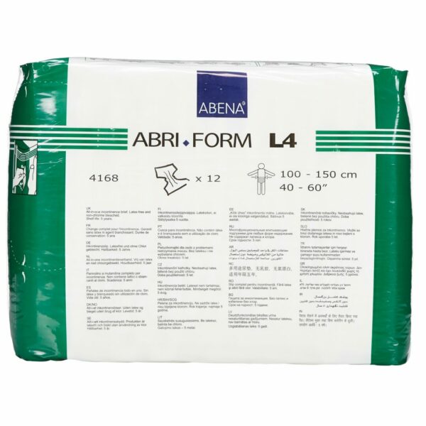 Abri-Form Comfort L4 Incontinence Brief, Large