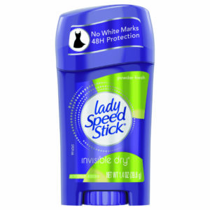 Lady Speed Stick Powder Fresh Invisible Dry Solid Deodorant 1