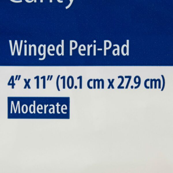 Curity Winged Maternity Pad, 5.8 x 11 in.