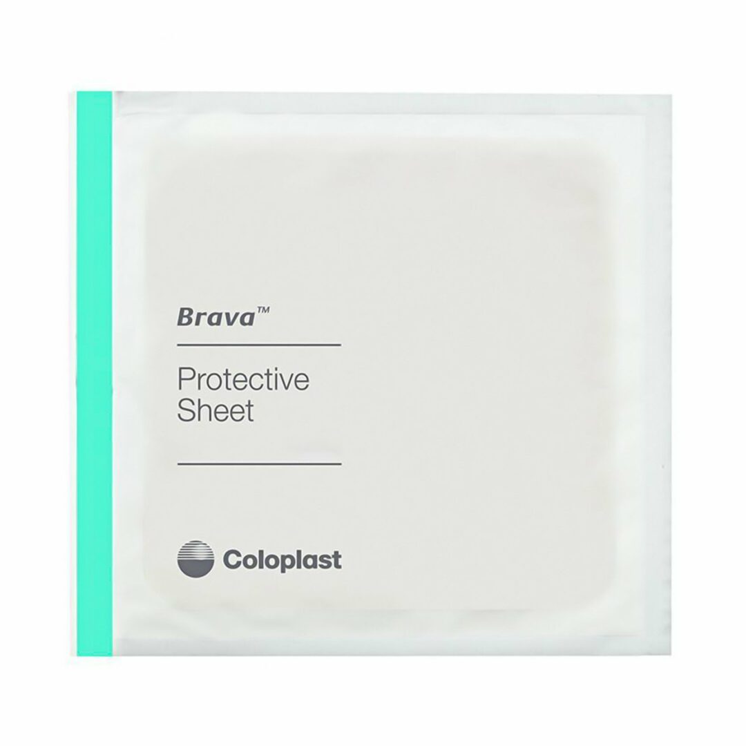 Coloplast Brava Stoma Skin Protective Sheets