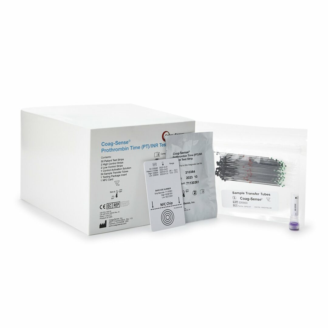 Coag-Sense Professional Blood Coagulation Rapid Test Kit