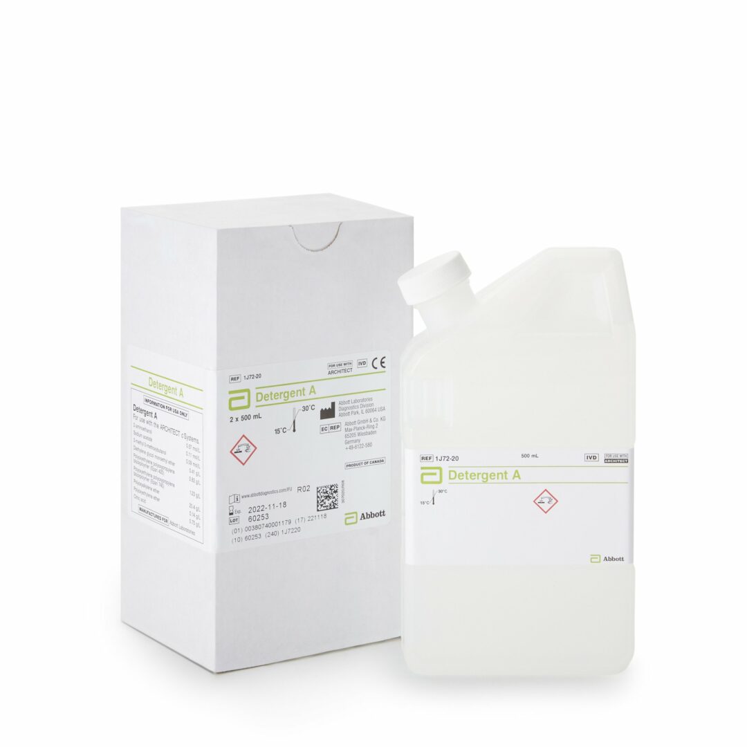 Architect Detergent A Reagent for use with Architect C16000 Analyzer