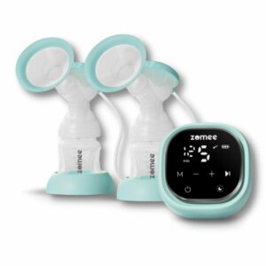 Double Electric Breast Pump Zomee Z2 1